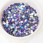 4 mm Preciosa Chaton Rose Crystal Bermuda Blue x 30 pc(s)