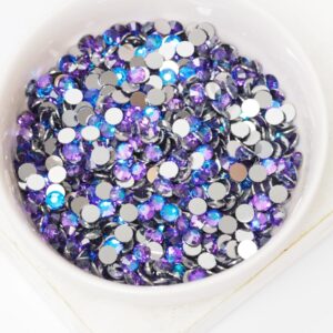 4 mm Preciosa Chaton Rose Crystal Bermuda Blue x 30 pc(s)