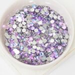 4 mm Preciosa Chaton Rose Crystal Vitrail Light x 30 pc(s)