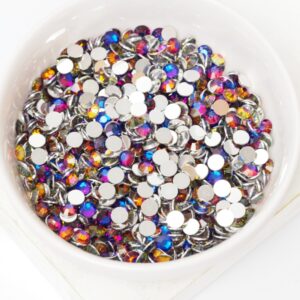 4 mm Preciosa Chaton Rose Crystal Volcano x 30 pc(s)