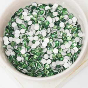 4 mm Preciosa Chaton Rose Erinite x 30 pc(s)
