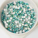 4 mm Preciosa Chaton Rose Erinite AB x 30 pc(s)