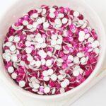 4 mm Preciosa Chaton Rose Fuchsia x 30 pc(s)