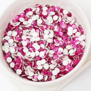 4 mm Preciosa Chaton Rose Fuchsia x 30 pc(s)