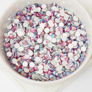 4 mm Preciosa Chaton Rose Fuchsia AB x 30 pc(s)