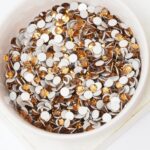 4 mm Preciosa Chaton Rose Light Smoked Topaz x 30 pc(s)