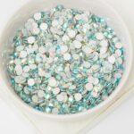 4 mm Preciosa Chaton Rose Mesmera AB x 30 pc(s)