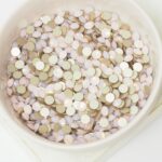 4 mm Preciosa Chaton Rose Rose Opal x 30 pc(s)