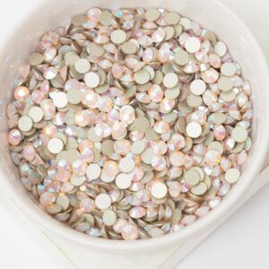 4 mm Preciosa Chaton Rose Rose Opal AB x 30 pc(s)