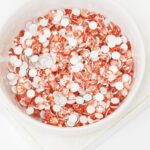 4 mm Preciosa Chaton Rose Rose Peach x 30 pc(s)