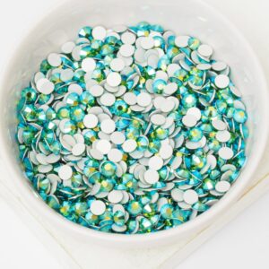 4 mm Preciosa Chaton Rose Shamrock AB x 30 pc(s)