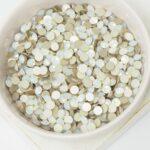 4 mm Preciosa Chaton Rose White Opal x 30 pc(s)
