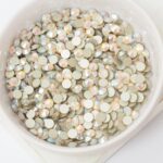 4 mm Preciosa Chaton Rose White Opal AB x 30 pc(s)