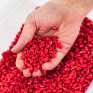 Canoe beads