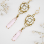 BEYOND THE DEEP earrings tutorial by Vicky Roberts