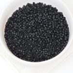 10/0 Miyuki Delica 310 Matte Black x 5 g