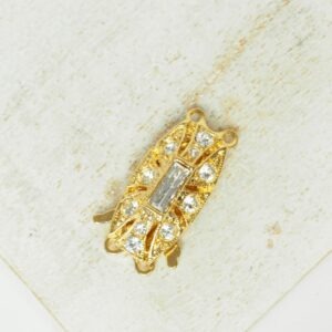 10x19 mm Grace Neumann Clasp Gold-colored x 1 pc(s)