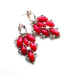 LONICERA earrings beading tutorial by Aniko Hesz