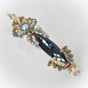 SHOW ME THE WAY pendant beading tutorial by Ruxandra Puscas