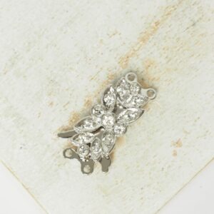 9x17 mm Elysian Neumann Clasp Silver-colored x 1 pc(s)