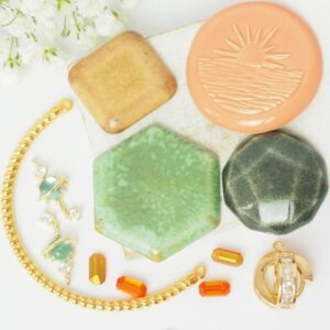 Art cabochon collection Adventure Awaits !