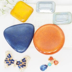 Art cabochon collection At the Dusk I.