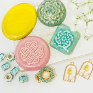 Art cabochon collection Beadingschool Vacation II.
