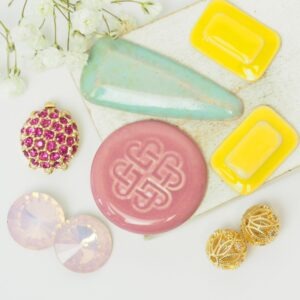 Art cabochon collection Beadingschool Vacation III.