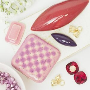 Art cabochon collection Berry Mix I.