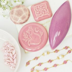 Art cabochon collection Berry Mix III.