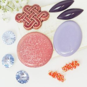 Art cabochon collection Berry Mix IV.