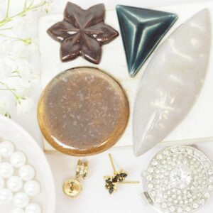 Art cabochon collection Breakfast at Tiffany's II.