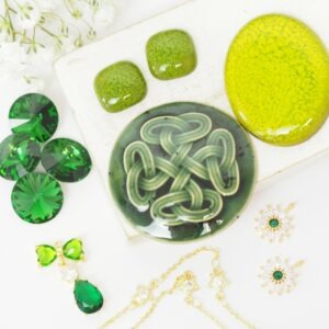Art cabochon collection Celtic Dream II.