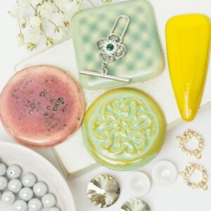 Art cabochon collection Celtic Mist