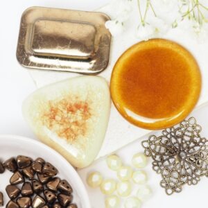 Art cabochon collection Chai Latte II.