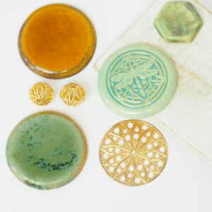 Art cabochon collection Circle of Life III.