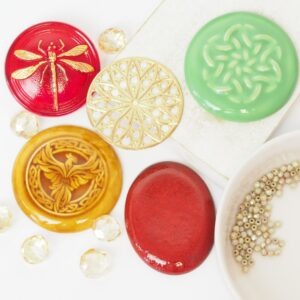 Art cabochon collection Circle of Life II.