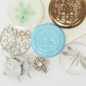 Art cabochon collection Circle of Life I.