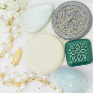 Art cabochon collection Crispy Morning I.