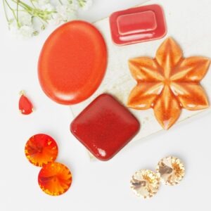 Art cabochon collection Dancing with Carmen II.