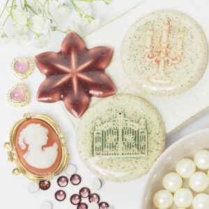 Art cabochon collection Dear Sissi