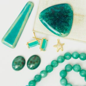Art cabochon collection Deep Sea II.