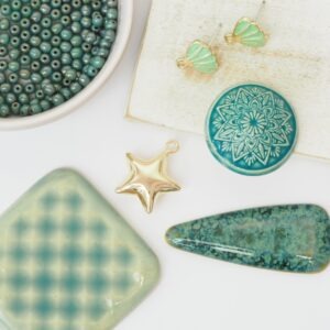 Art cabochon collection Deep Sea III.