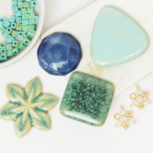 Art cabochon collection Deep Sea IV.