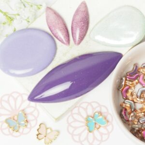 Art cabochon collection Dream of Sibylla I.