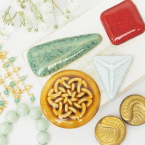 Art cabochon collection Elements I.