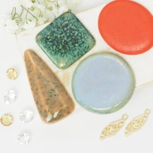 Art cabochon collection Elements II.