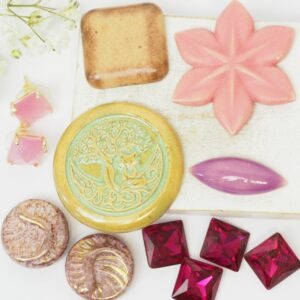Art cabochon collection Fairy Forest I.
