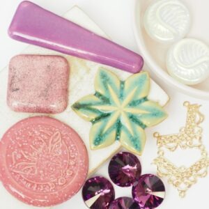 Art cabochon collection Fairy Forest III.