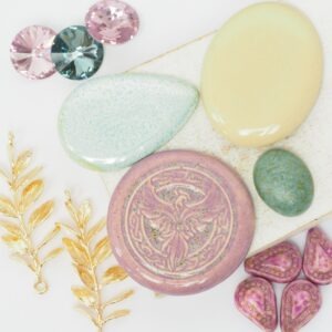 Art cabochon collection Fairy Forest V.